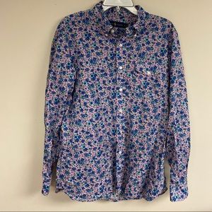 Men's Classic Fit Floral Shirt